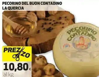 Coop Pecorino del buon contadino offerta