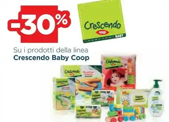 Coop Coop crescendo baby offerta