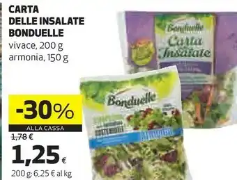 Coop Carte delle insalate offerta