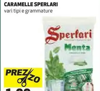 Coop Caramelle alla menta offerta