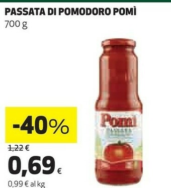 Coop Passata di pomodoro 700 g(ml) offerta