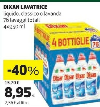 Coop Lavatrice liquido classico offerta
