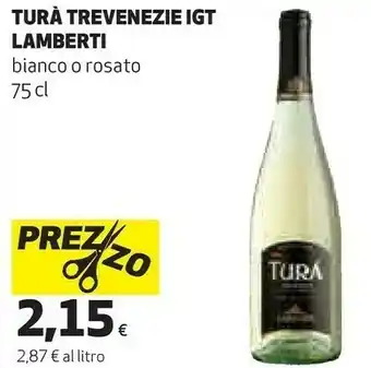 Coop Lamberti - turà delle venezie 750 g(ml) offerta