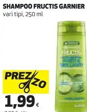 Coop Fructis 3600541966062 shampoo per capelli donna 250 ml offerta
