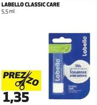 Coop Labello classic care offerta