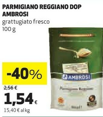 Coop Parmigiano reggiano dop offerta