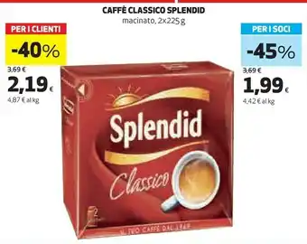 Coop Classico 500 g(ml) offerta