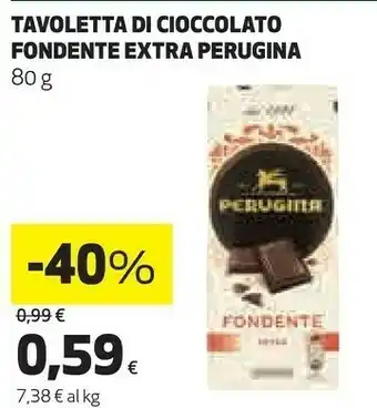 Coop Tablò fondente 80 g(ml) offerta