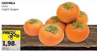 Coop Caco mela sfuso offerta