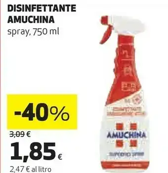 Coop Disinfettante spray offerta