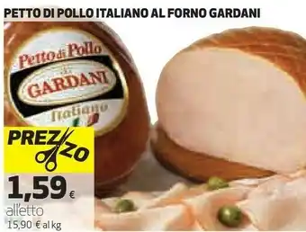 Coop Petto di pollo italiano al forno offerta