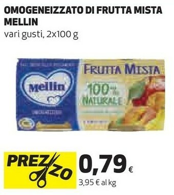 Coop Omogeneizzati di frutta mista offerta