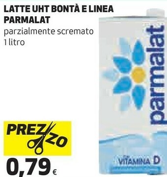 Coop Latte parzialmente scremato offerta