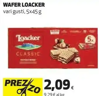 Coop Wafer milk offerta