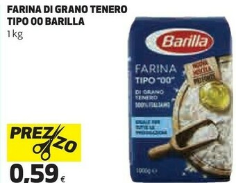 Coop Farina di grano tenero tipo 00 offerta