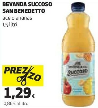 Coop Bevanda succoso offerta