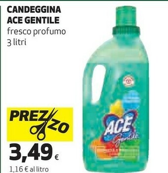 Coop Candeggina gentile offerta