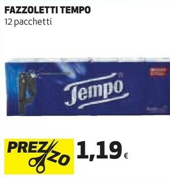 Coop Fazzoletti offerta