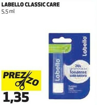 Coop Labello classic care offerta
