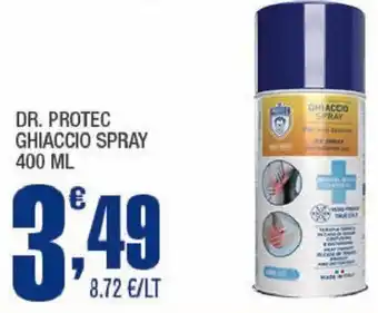 Splendidi e Splendenti DR. PROTEC GHIACCIO SPRAY 400 ML offerta