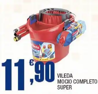 Splendidi e Splendenti VILEDA MOCIO COMPLETO SUPER offerta