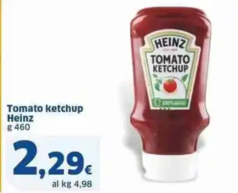 Sigma Tomato ketchup Heinz g 460 offerta