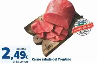 Sigma Carne salada del Trentino offerta