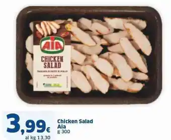 Sigma Chicken Salad Aia g 300 offerta