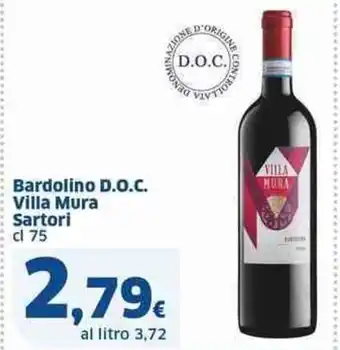 Sigma Bardolino D.O.c. Villa Mura Sartori cl 75 offerta