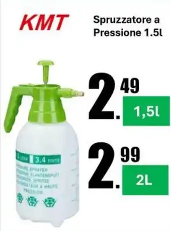 MEGA KMT Spruzzatore a Pressione 1.5l offerta