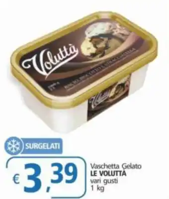 Alter Discount Vaschetta Gelato LE VOLUTTA vari gusti 1 kg offerta