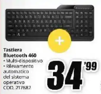 MediaWorld HP Tastiera Bluetooth 460 offerta