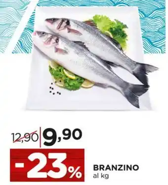 Alì Supermercati BRANZINO offerta
