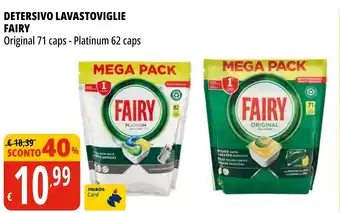 Tigros DETERSIVO LAVASTOVIGLIE FAIRY offerta