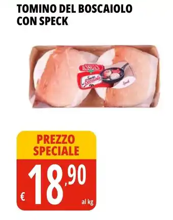 Tigros TOMINO DEL BOSCAIOLO CON SPECK offerta