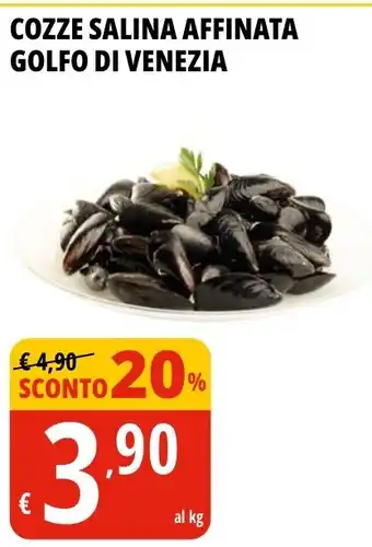 Tigros COZZE SALINA AFFINATA GOLFO DI VENEZIA offerta