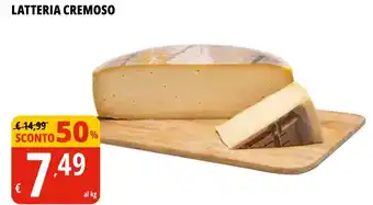 Tigros LATTERIA CREMOSO offerta