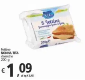 Alter Discount Fettine NONNA TITA classiche 200 g offerta