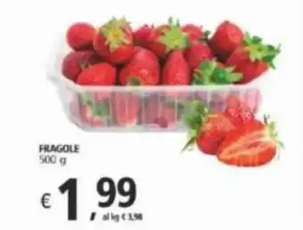 Alter Discount FRAGOLE 500 g offerta