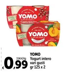 Carrefour Express YOMO Yogurt intero vari gusti offerta