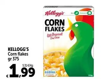 Carrefour Express KELLOGG'S Corn flakes offerta