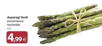 Docks Cash&Carry Asparagi Verdi offerta