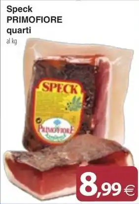 Docks Cash&Carry Speck PRIMOFIORE quarti offerta