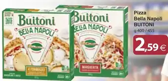 Docks Cash&Carry Pizza Bella Napoli BUITONI offerta