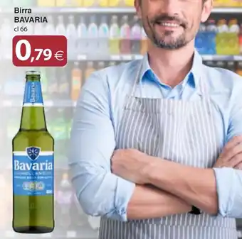 Docks Market Birra BAVARIA cl 66 offerta