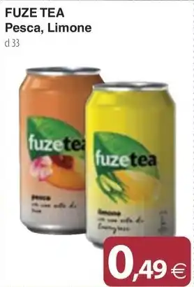 FUZE TEA Pesca, Limone