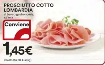 Ipercoop PROSCIUTTO COTTO LOMBARDIA offerta