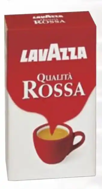 Docks Cash&Carry Caffè Qualità Rossa LAVAZZA g 250 offerta