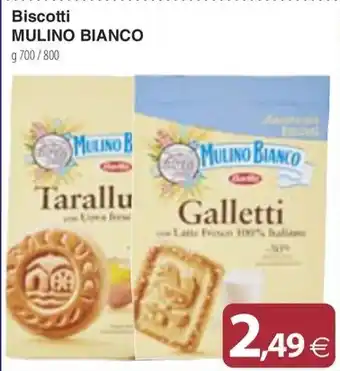 Docks Cash&Carry Biscotti MULINO BIANCO offerta