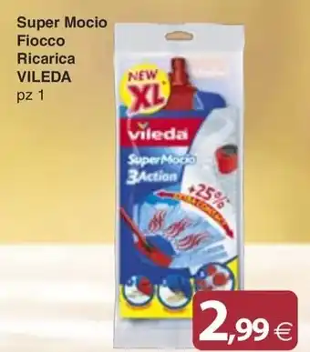 Docks Cash&Carry Super Mocio Fiocco Ricarica VILEDA offerta
